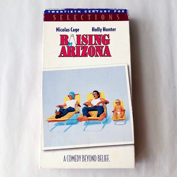 Raising Arizona VHS - Tested - Picture 1 of 4